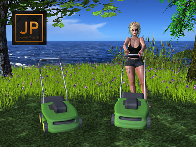 1 DUST: Lawn Mower RARE [box]