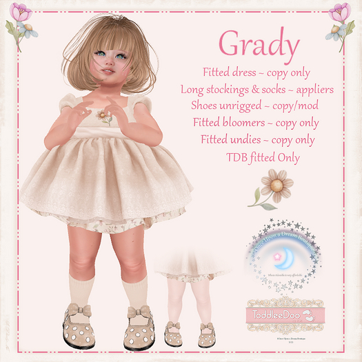 OUD Grady Ivory TDB Fitted