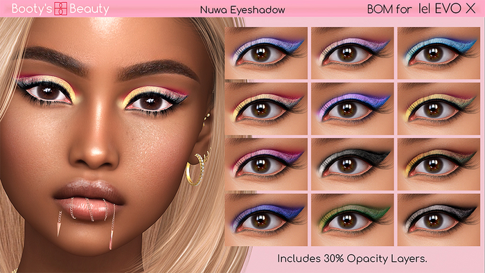 *Booty's Beauty* [Lel Evo X BOM] Nuwa Eyeshadow
