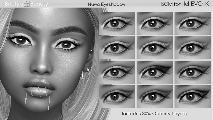 *Booty's Beauty* DEMO [Lel Evo X BOM] Nuwa Eyeshadow