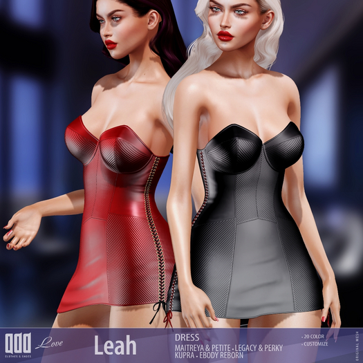 [ADD] Leah Dress FATPACK