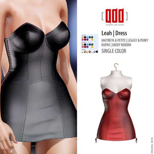 [ADD] Leah Dress - Red