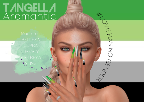 TANGELLA NAILS AROMANTIC