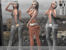*Cami*064*Jeans Overall*DEMO