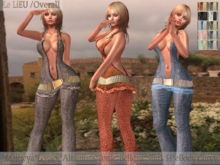 *Cami*064*Jeans Overall*