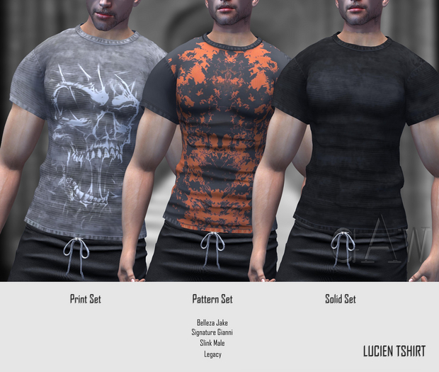 GAW Lucien Tshirt DEMO