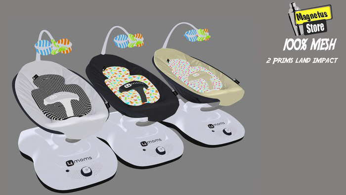 *MG* Baby chair Confort Full perm