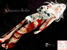 Maitreya Lara , fuayu Kimono Robe 1