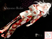 Maitreya Lara , fuayu Kimono Robe 4