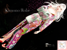 Maitreya Lara , fuayu Kimono Robe 3