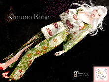 Maitreya Lara , fuayu Kimono Robe 6