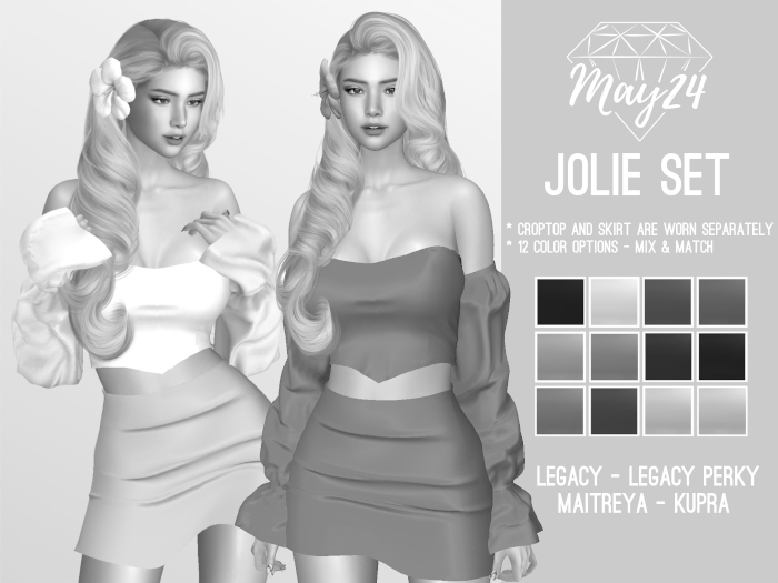 Jolie Set DEMO
