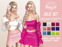 May24 - Jolie Set - Maitreya, Legacy, Legacy Perky, Inithium Kupra