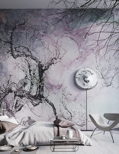 Sakura Wonderwall Feng Shui Loft texture(No seamless)
