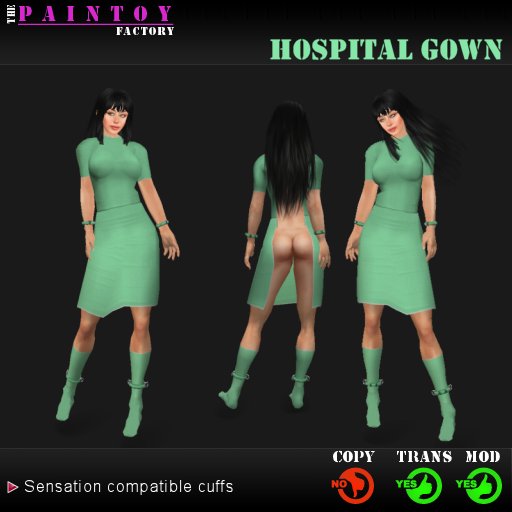 Hospital Gown (transfer)