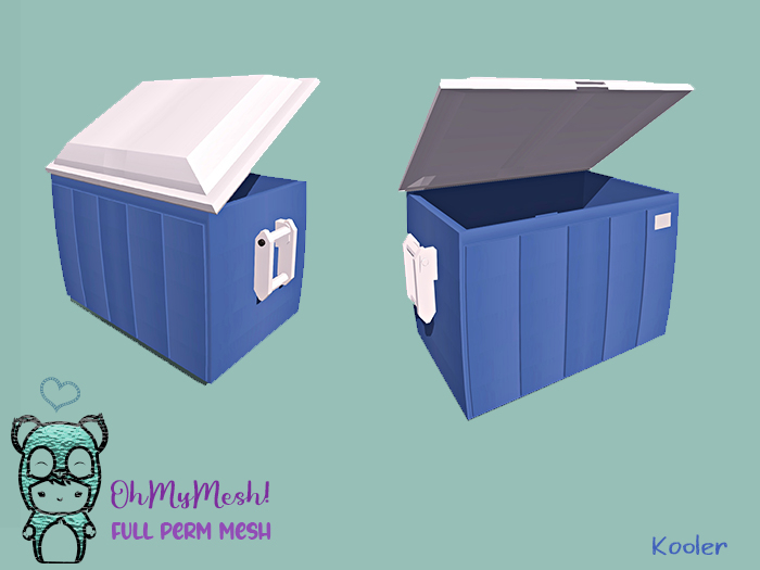 OhMyMesh! Kooler - Full Perm Mesh