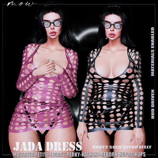 [Mow] Jada Dress [ADD ME]