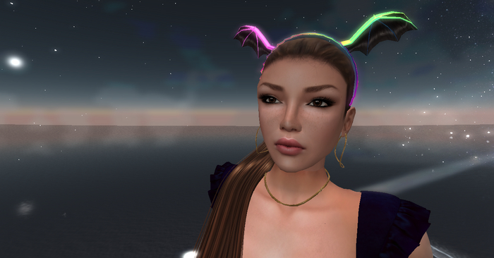 JUNE ~  Bat Wings Neon Hairband