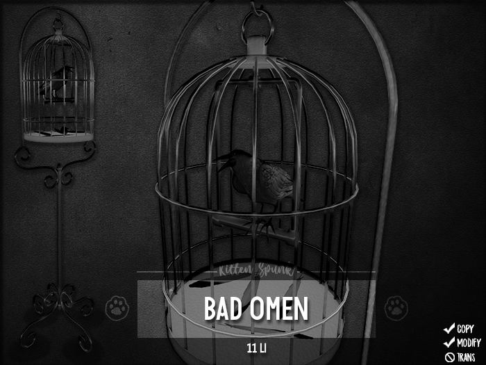+KS+ Bad Omen