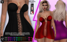 **RUBY SERO FATPACK DRESS AND PANTIES**