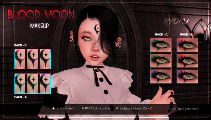 - Ryoku - Blood Moon _ Pack B
