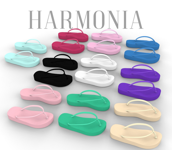 FATPACK 10 Platform Flip Flops GenX Reborn Maitreya Legacy Kupra