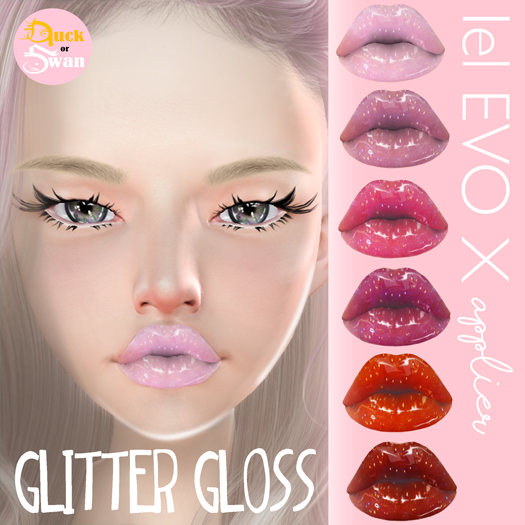 Second Life Marketplace DUCK or SWANGLITTER GLOSSlelutka EVOX HD