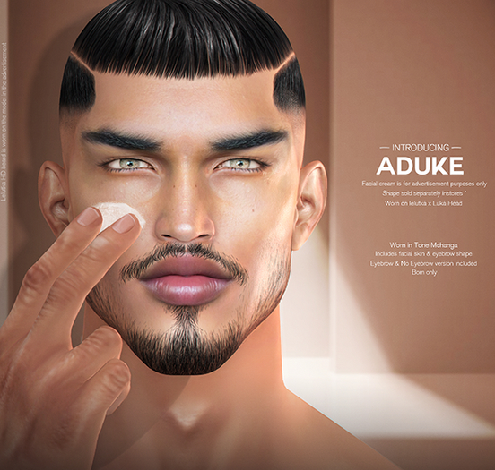 NGOZI x Lelutka - Aduke Porcelain