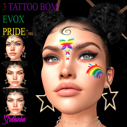 TATTOO BOM EVOX PRIDE