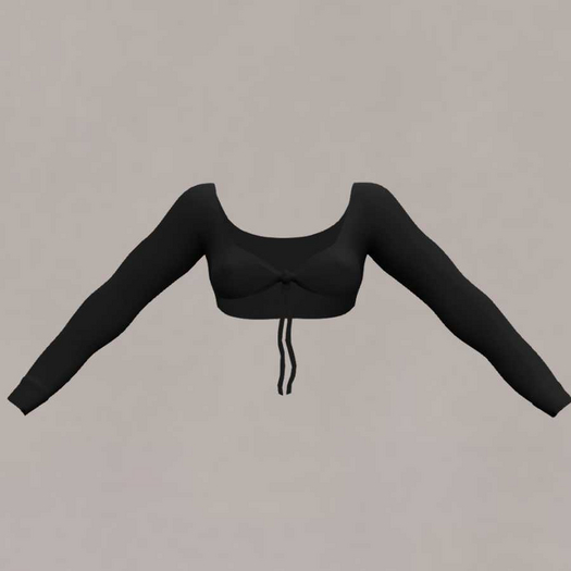 Bella Note - Maddy Top Noire