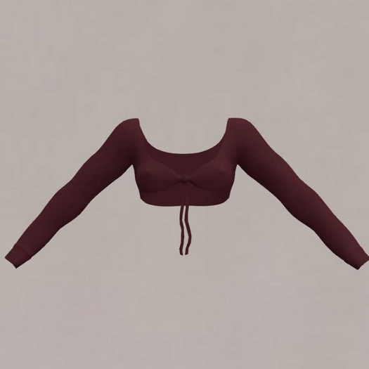 Bella Note - Maddy Top Maroon