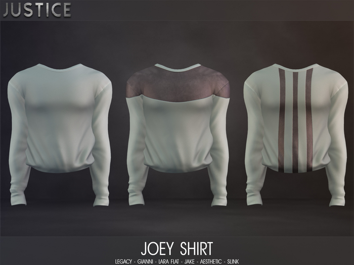 [JUSTICE] JOEY SHIRT - MINT