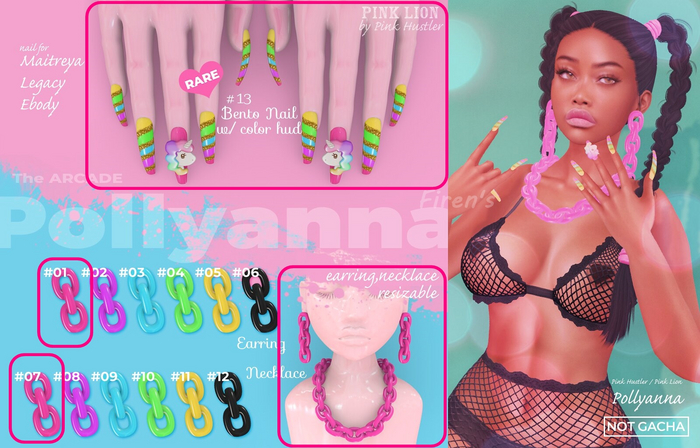 PL // pollyanna Legacy RARE Set