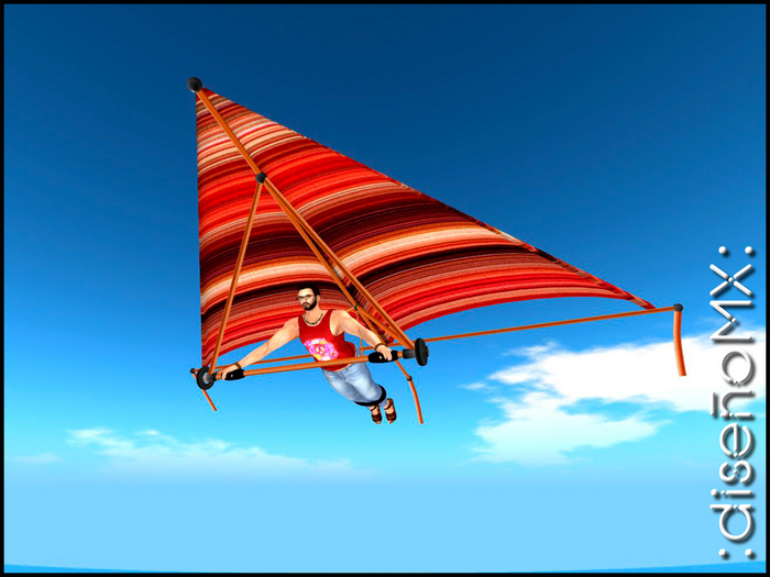 Ala Delta :dMX: Hang Glider