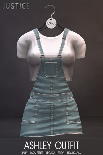 [JUSTICE] ASHLEY OUTFIT - TEAL