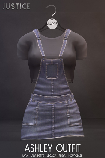 [JUSTICE] ASHLEY OUTFIT - PURPLE