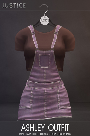[JUSTICE] ASHLEY OUTFIT - PINK