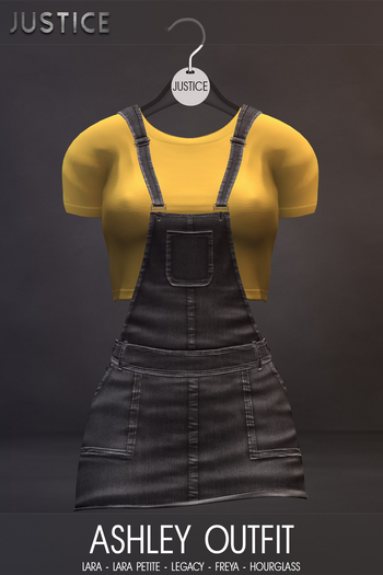 [JUSTICE] ASHLEY OUTFIT - GREY