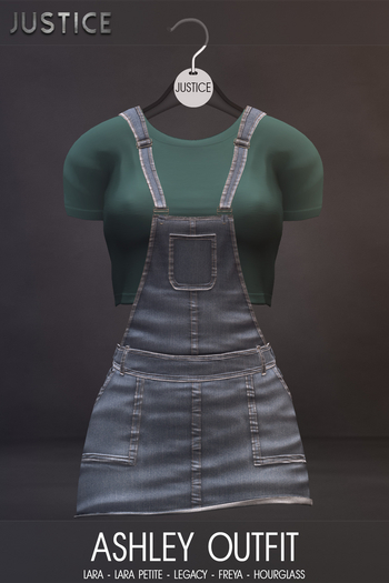 [JUSTICE] ASHLEY OUTFIT - 10