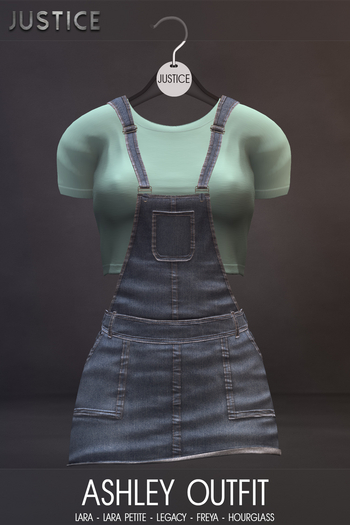 [JUSTICE] ASHLEY OUTFIT - 9