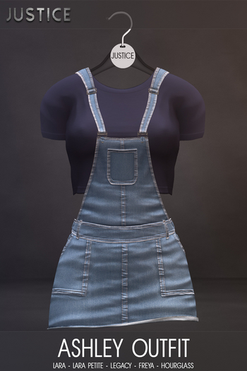 [JUSTICE] ASHLEY OUTFIT - 8