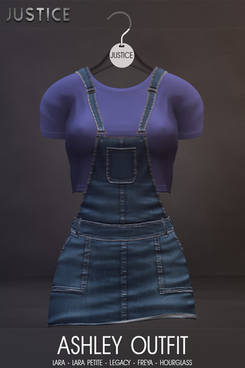 [JUSTICE] ASHLEY OUTFIT - 7