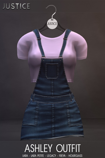 [JUSTICE] ASHLEY OUTFIT - 6