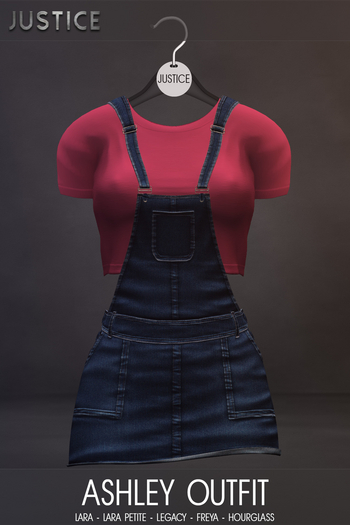 [JUSTICE] ASHLEY OUTFIT - 3