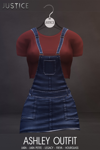 [JUSTICE] ASHLEY OUTFIT - 2