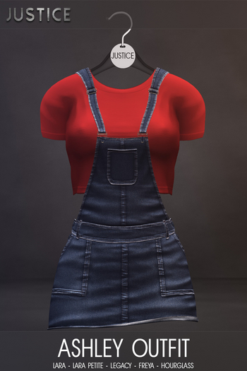 [JUSTICE] ASHLEY OUTFIT - 1