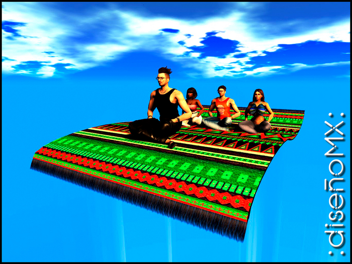 Sarape Volador :dMX: Flying Serape
