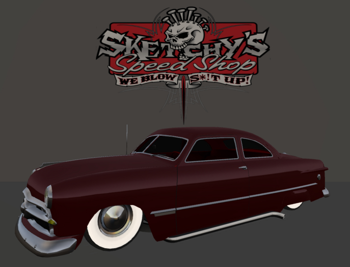 49 Califronia Dreamer Coupe R