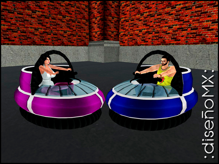 Carrito Chocón :dMX: Bumping Car
