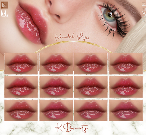 K.BEAUTY - KENDAL  LIPS - LELUTKA EVO - EVO X